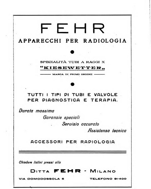 Quaderni di radiologia rivista di collaborazione clinico-radiologica fondata da M. Lapenna