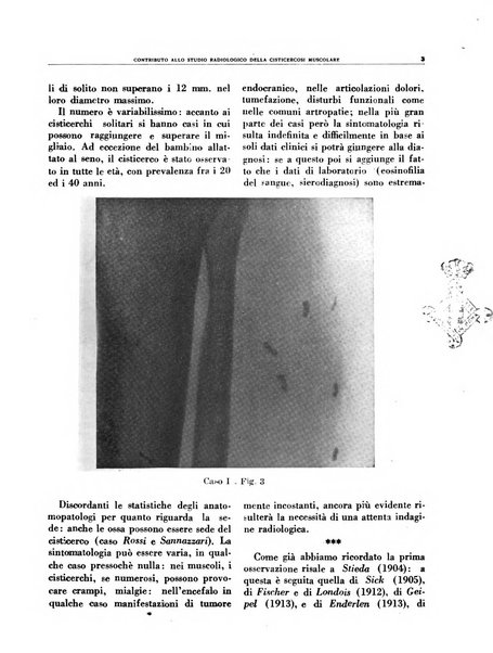 Quaderni di radiologia rivista di collaborazione clinico-radiologica fondata da M. Lapenna