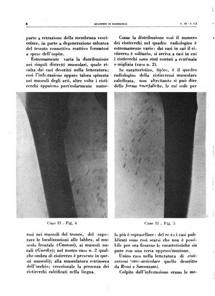 Quaderni di radiologia rivista di collaborazione clinico-radiologica fondata da M. Lapenna