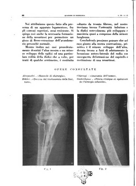 Quaderni di radiologia rivista di collaborazione clinico-radiologica fondata da M. Lapenna