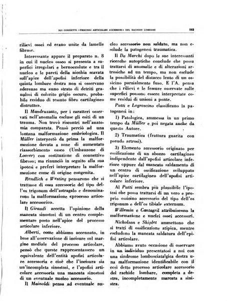 Quaderni di radiologia rivista di collaborazione clinico-radiologica fondata da M. Lapenna