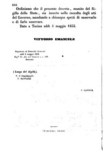 Raccolta degli atti del Governo di Sua Maestà il re di Sardegna