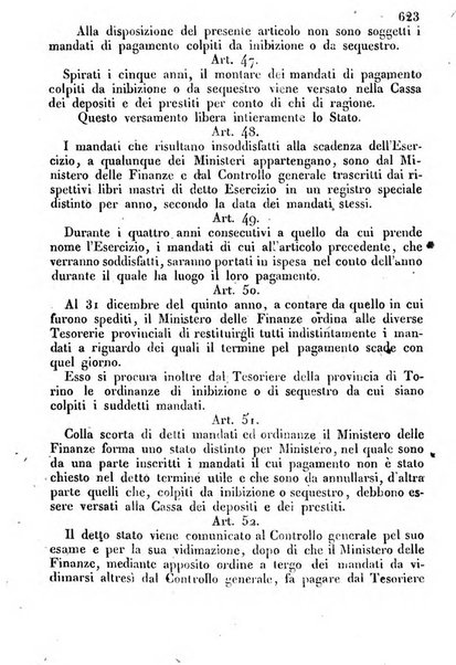 Raccolta degli atti del Governo di Sua Maestà il re di Sardegna