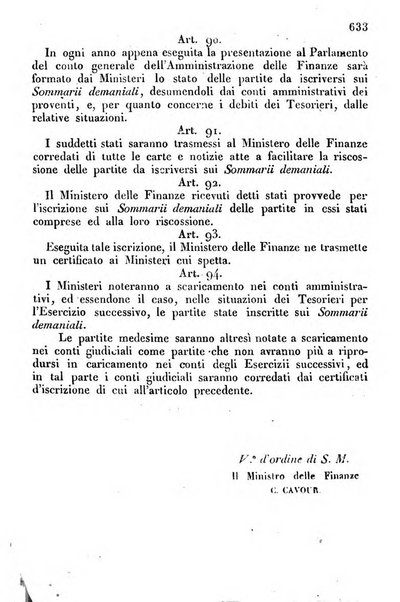 Raccolta degli atti del Governo di Sua Maestà il re di Sardegna