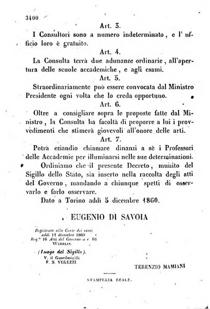 Raccolta degli atti del Governo di Sua Maestà il re di Sardegna