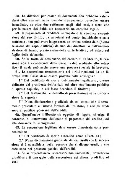 Raccolta delle istruzioni, circolari ed altre disposizioni generali emanate dalle autorità amministrative e giudiziarie
