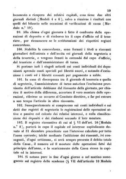 Raccolta delle istruzioni, circolari ed altre disposizioni generali emanate dalle autorità amministrative e giudiziarie