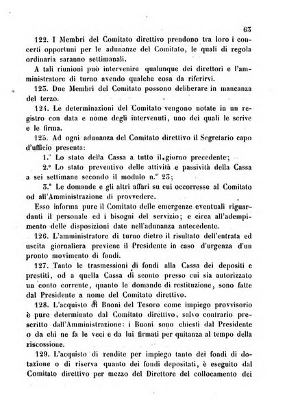 Raccolta delle istruzioni, circolari ed altre disposizioni generali emanate dalle autorità amministrative e giudiziarie