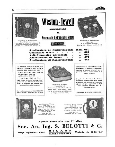 Radio giornale rivista mensile per dilettanti di radio