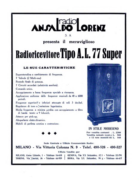 Radio giornale rivista mensile per dilettanti di radio