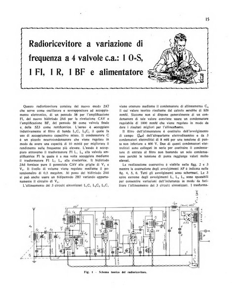 Radio giornale rivista mensile per dilettanti di radio