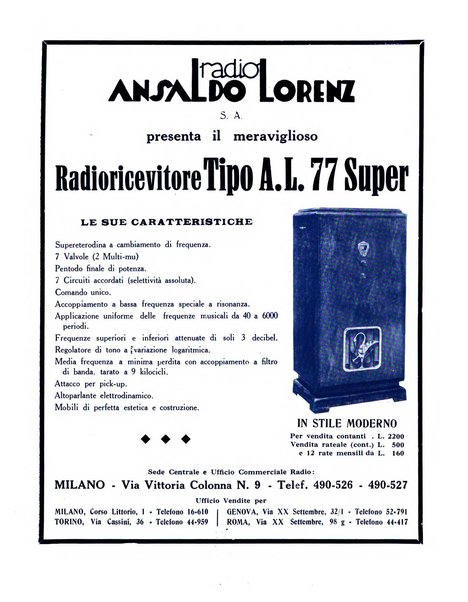 Radio giornale rivista mensile per dilettanti di radio