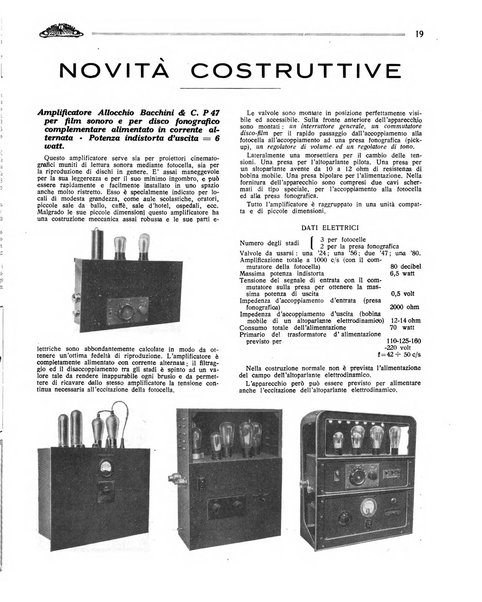 Radio giornale rivista mensile per dilettanti di radio