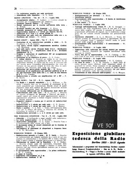 Radio giornale rivista mensile per dilettanti di radio