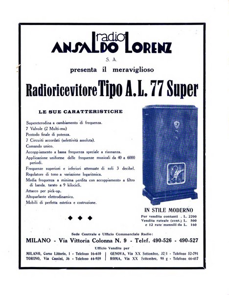 Radio giornale rivista mensile per dilettanti di radio