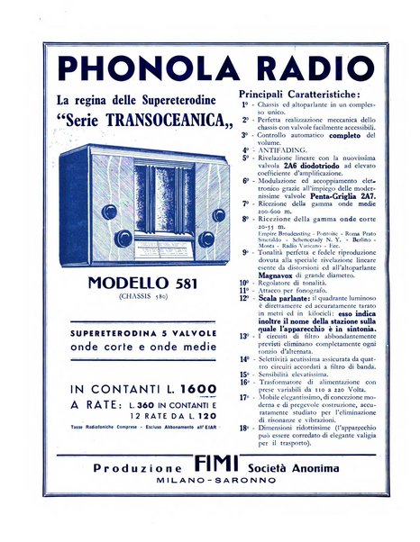 Radio giornale rivista mensile per dilettanti di radio