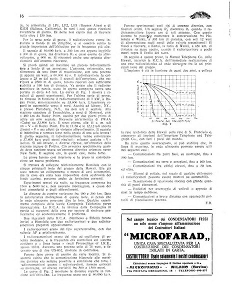 Radio giornale rivista mensile per dilettanti di radio