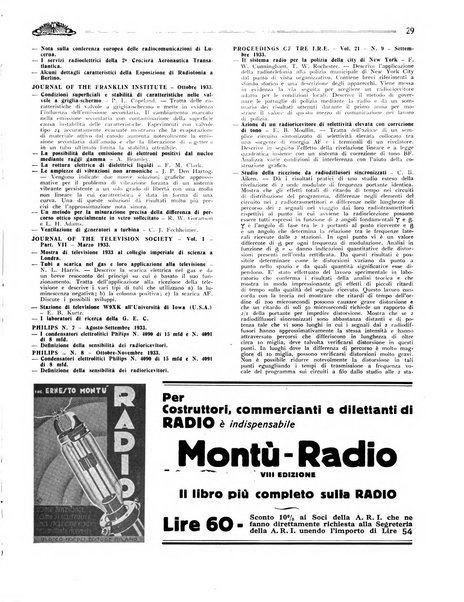 Radio giornale rivista mensile per dilettanti di radio