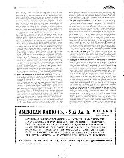 Radio giornale rivista mensile per dilettanti di radio