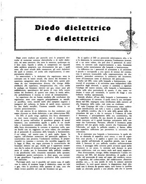 Radio giornale rivista mensile per dilettanti di radio