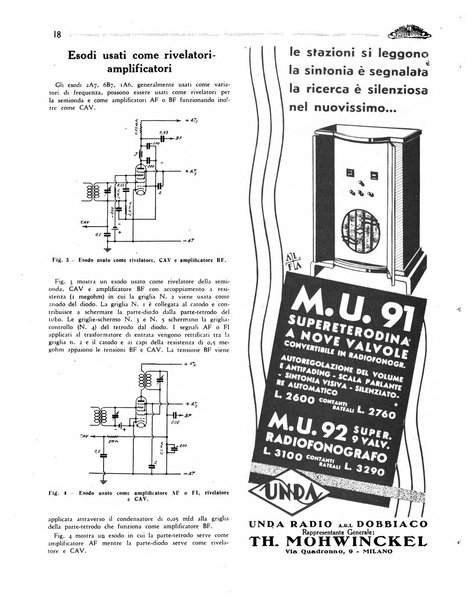 Radio giornale rivista mensile per dilettanti di radio