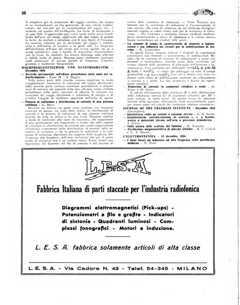 Radio giornale rivista mensile per dilettanti di radio