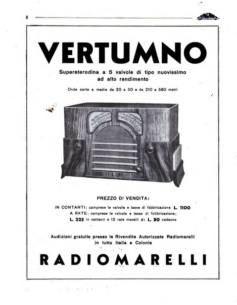 Radio giornale rivista mensile per dilettanti di radio