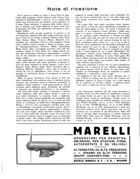 Radio giornale rivista mensile per dilettanti di radio