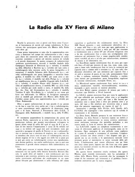 Radio giornale rivista mensile per dilettanti di radio