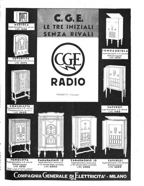 Radio giornale rivista mensile per dilettanti di radio