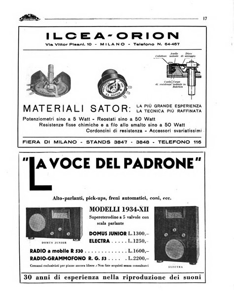 Radio giornale rivista mensile per dilettanti di radio