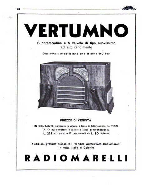 Radio giornale rivista mensile per dilettanti di radio