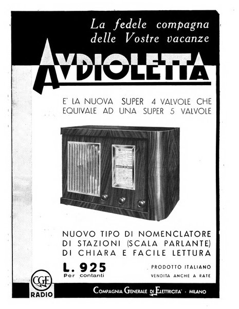 Radio giornale rivista mensile per dilettanti di radio