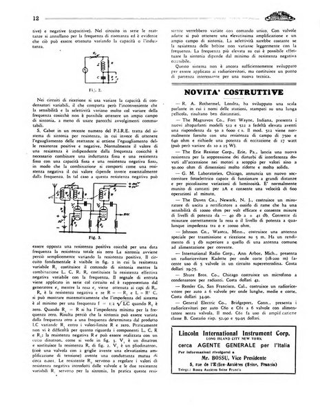 Radio giornale rivista mensile per dilettanti di radio