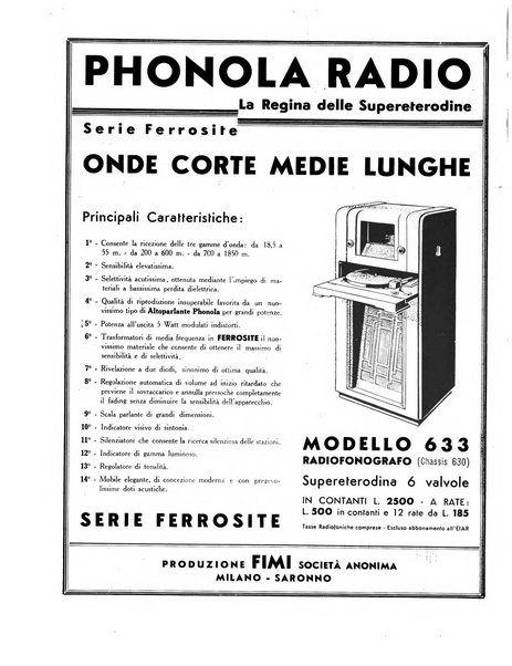 Radio giornale rivista mensile per dilettanti di radio