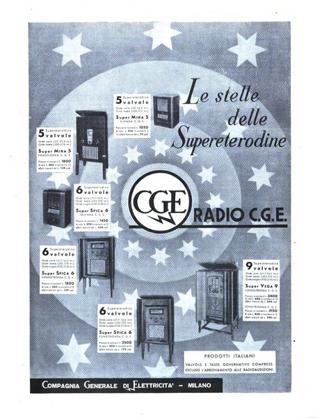 Radio giornale rivista mensile per dilettanti di radio