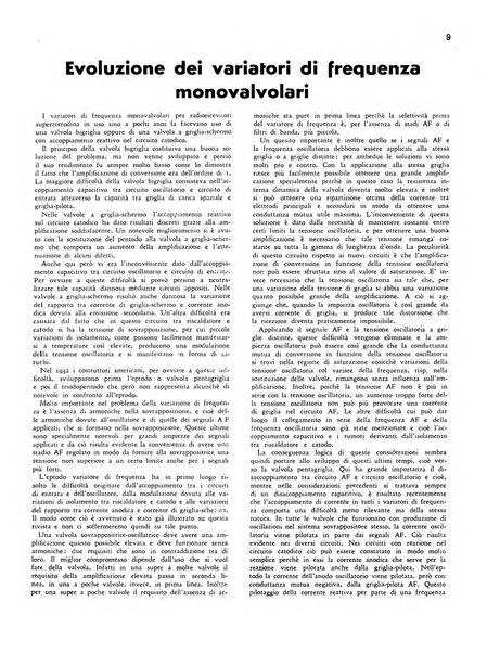 Radio giornale rivista mensile per dilettanti di radio