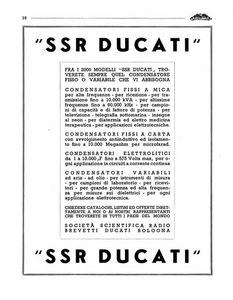 Radio giornale rivista mensile per dilettanti di radio