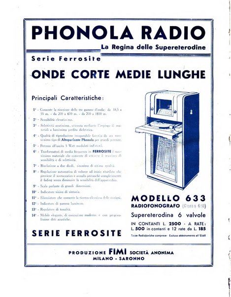 Radio giornale rivista mensile per dilettanti di radio