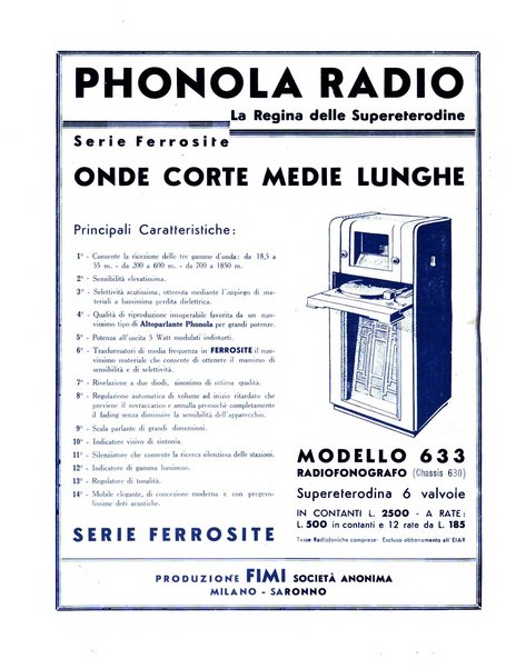 Radio giornale rivista mensile per dilettanti di radio