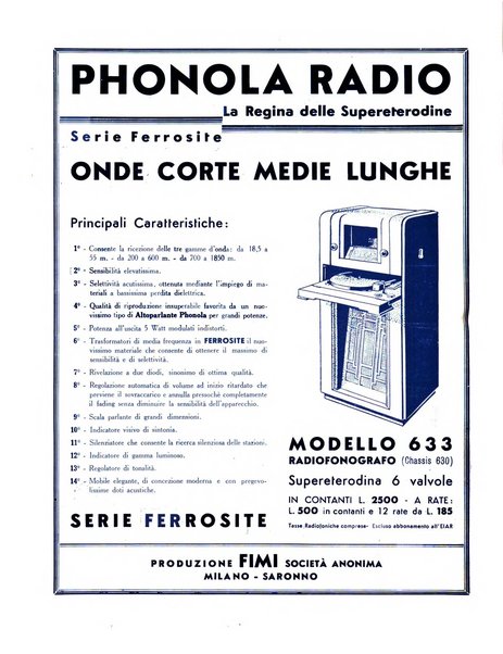 Radio giornale rivista mensile per dilettanti di radio