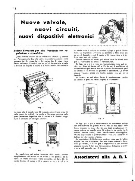 Radio giornale rivista mensile per dilettanti di radio