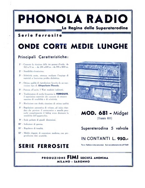 Radio giornale rivista mensile per dilettanti di radio