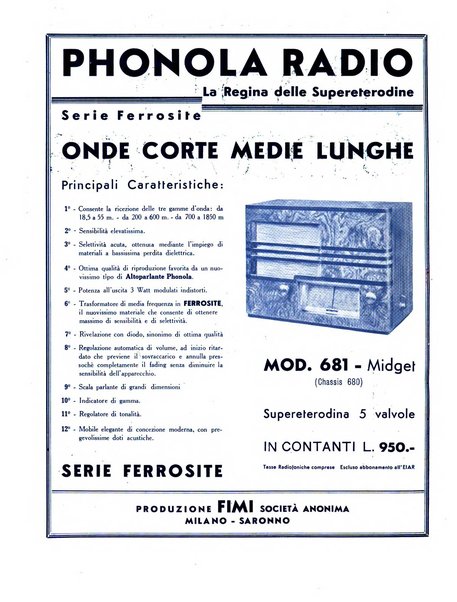 Radio giornale rivista mensile per dilettanti di radio