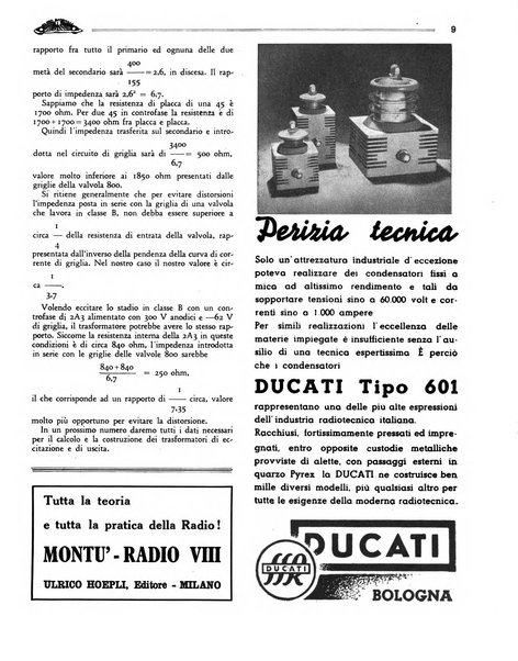 Radio giornale rivista mensile per dilettanti di radio