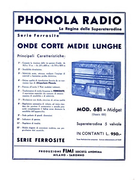 Radio giornale rivista mensile per dilettanti di radio