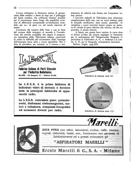 Radio giornale rivista mensile per dilettanti di radio