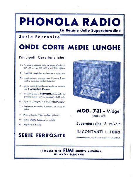 Radio giornale rivista mensile per dilettanti di radio