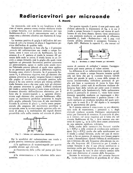 Radio giornale rivista mensile per dilettanti di radio