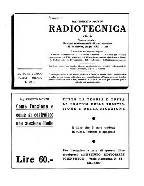 Radio giornale rivista mensile per dilettanti di radio